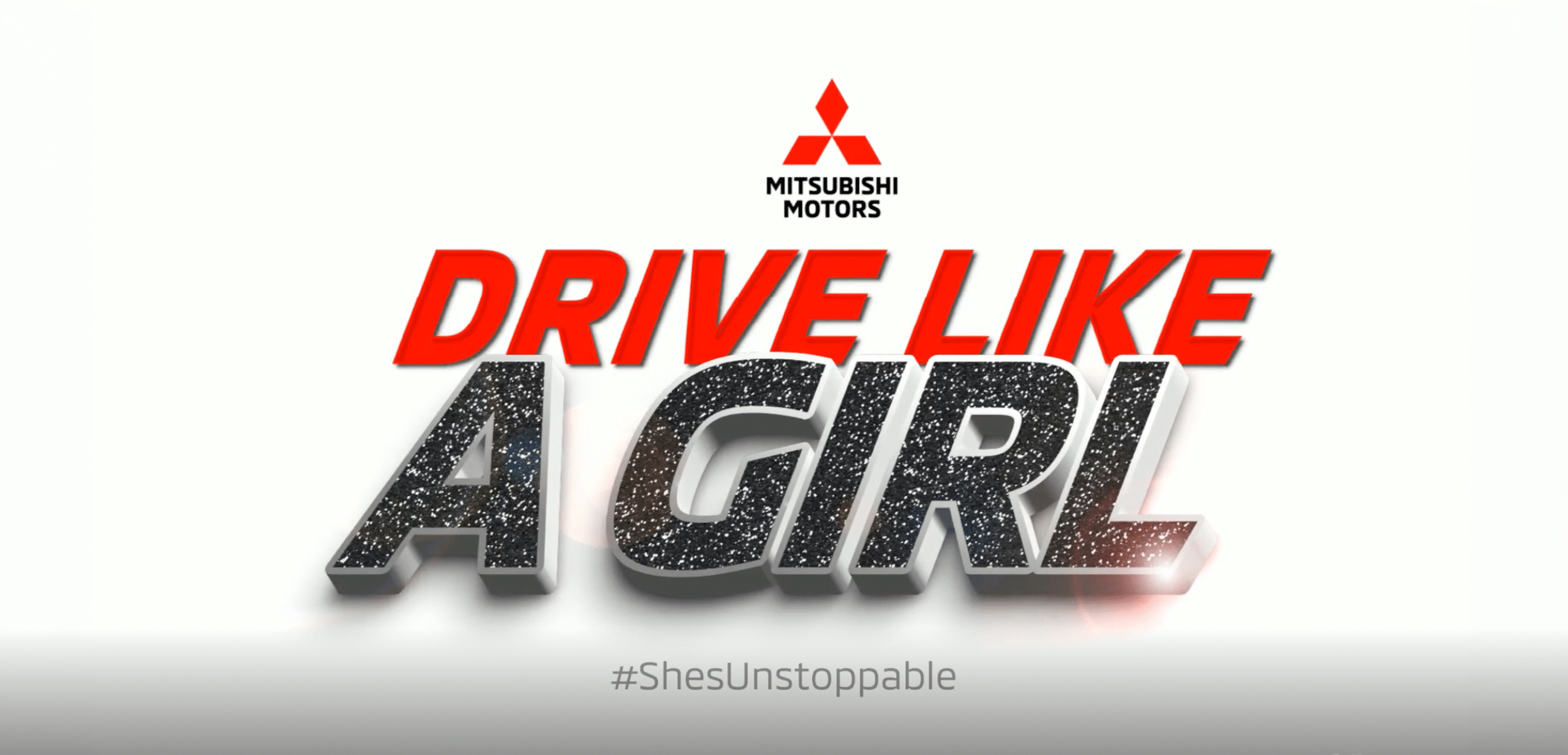 Mitsubishi Drive Like a Girl Campaign