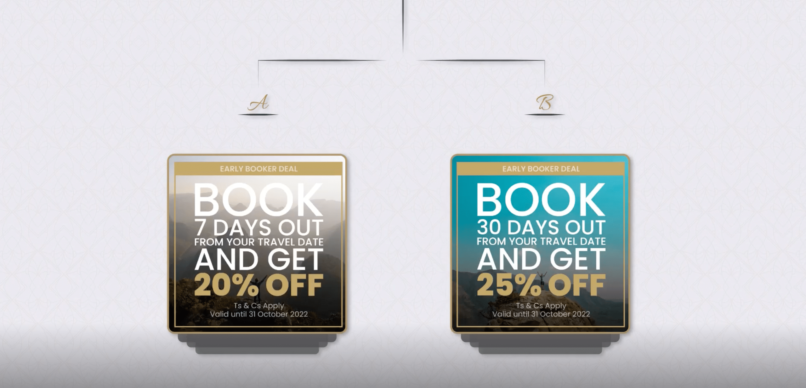 Premier Hotels Booking Campaign